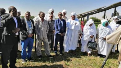 تدشين مضخات الطاقة الشمسية بمحليتي شندي والمتمة 6 المسار نيوز تدشين مضخات الطاقة الشمسية بمحليتي شندي والمتمة