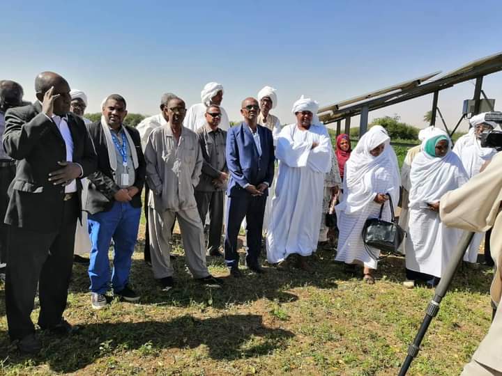 تدشين مضخات الطاقة الشمسية بمحليتي شندي والمتمة 1 المسار نيوز تدشين مضخات الطاقة الشمسية بمحليتي شندي والمتمة