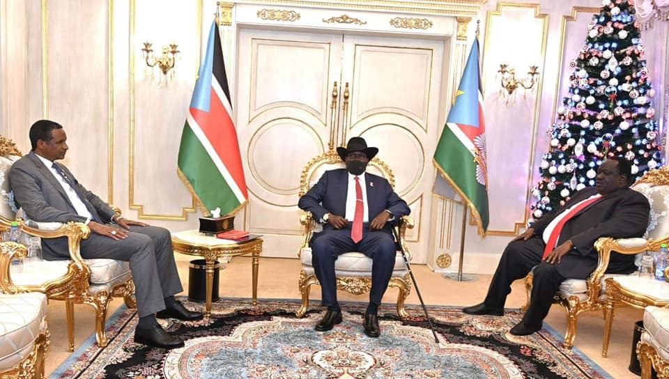 مباحثات بين السودان وجنوب السودان ناقشت قضايا الأمن والحدود 1 المسار نيوز مباحثات بين السودان وجنوب السودان ناقشت قضايا الأمن والحدود