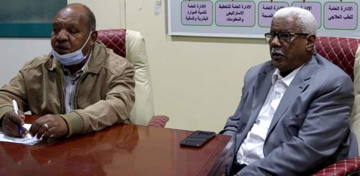 الصحة الخرطوم تقف على الوضع الراهن للعلاج المجاني بمستشفيات الولاية 1 المسار نيوز الصحة الخرطوم تقف على الوضع الراهن للعلاج المجاني بمستشفيات الولاية