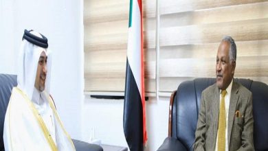 وكيل وزارة الخارجية يستقبل سفير دولة قطر الجديد بالخرطوم 6 المسار نيوز وكيل وزارة الخارجية يستقبل سفير دولة قطر الجديد بالخرطوم