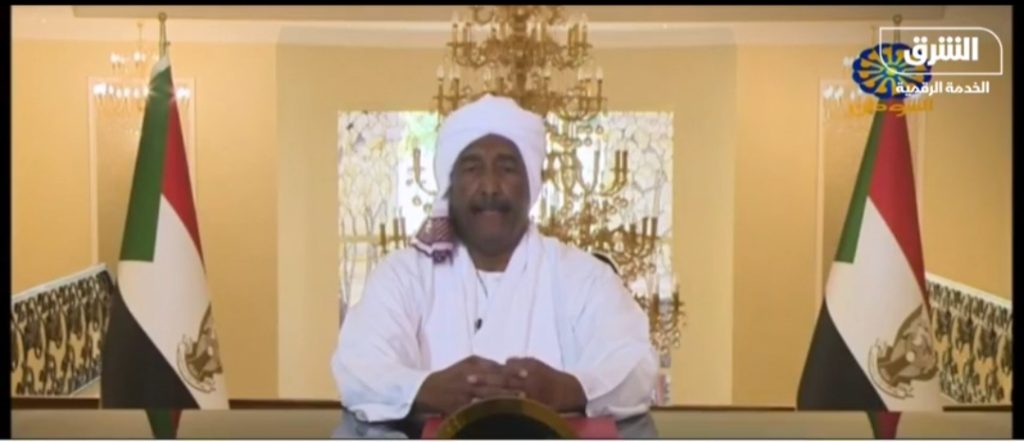 البرهان : في ذكرى الاستقلال (67) يدعو إلى تكوين حكومة كفاءات وطنية 1 المسار نيوز البرهان : في ذكرى الاستقلال (67) يدعو إلى تكوين حكومة كفاءات وطنية