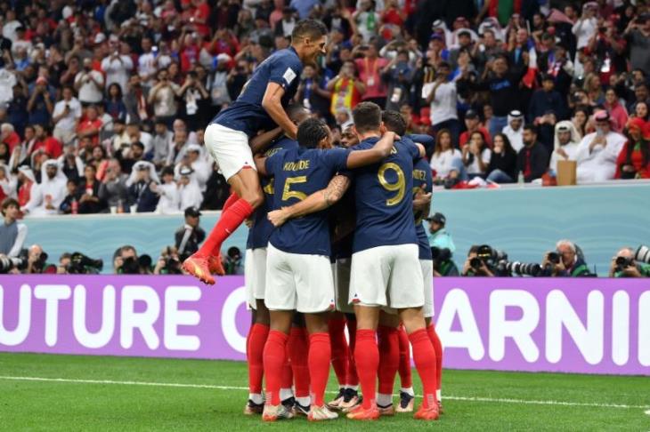 فرنسا تنهي حلم المنتخب المغربي في مونديال قطر 1 المسار نيوز فرنسا تنهي حلم المنتخب المغربي في مونديال قطر
