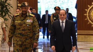 لدى اعتماد السفير المصري الجديد : 3 المسار نيوز لدى اعتماد السفير المصري الجديد :