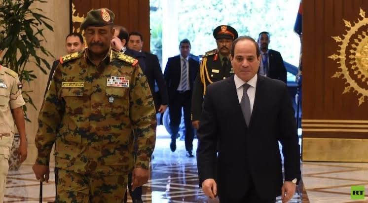 لدى اعتماد السفير المصري الجديد : 1 المسار نيوز لدى اعتماد السفير المصري الجديد :