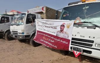قافلة من الدعم السريع لمحلية كرنوي شمال دارفور 5 المسار نيوز قافلة من الدعم السريع لمحلية كرنوي شمال دارفور