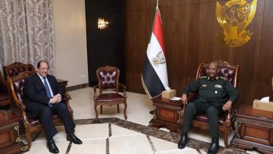 رئيس مجلس السيادة يلتقي رئيس المخابرات المصري 2 المسار نيوز رئيس مجلس السيادة يلتقي رئيس المخابرات المصري
