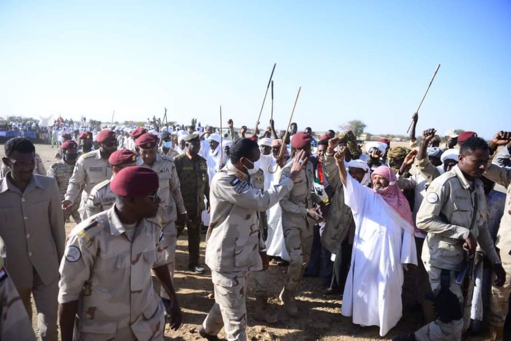 خبير في الحكم المحلي يثني على إهتمام حميدتي بالمصالحات بين القبائل 1 المسار نيوز خبير في الحكم المحلي يثني على إهتمام حميدتي بالمصالحات بين القبائل