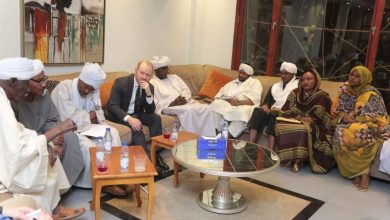 لقاء حزب الامة والمتمرد الحلو 2 المسار نيوز لقاء حزب الامة والمتمرد الحلو