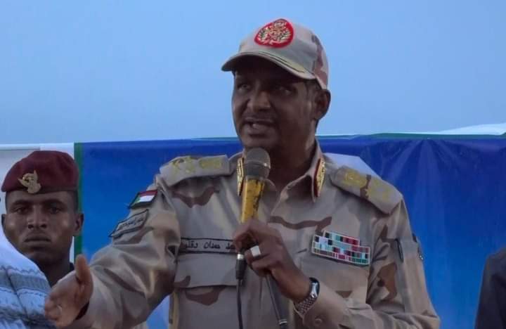 دقلو : سنتصدي لمحاولات شيطنة الدعم السريع 1 المسار نيوز دقلو : سنتصدي لمحاولات شيطنة الدعم السريع