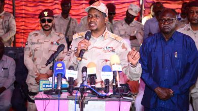 حميدتي : نحن مثل الذهب "والدايرنا يجينا عديل نحنا جاهزين" 4 المسار نيوز حميدتي : نحن مثل الذهب "والدايرنا يجينا عديل نحنا جاهزين"