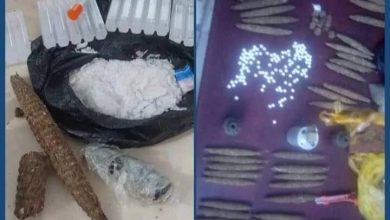 ضبط شبكة تروج الآيس كرستال بالجزيرة 5 المسار نيوز ضبط شبكة تروج الآيس كرستال بالجزيرة