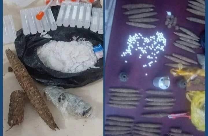 ضبط شبكة تروج الآيس كرستال بالجزيرة 1 المسار نيوز ضبط شبكة تروج الآيس كرستال بالجزيرة