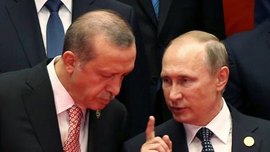 أردوغان يبحث مع بوتين دعوة لوقف إطلاق النار 5 المسار نيوز أردوغان يبحث مع بوتين دعوة لوقف إطلاق النار