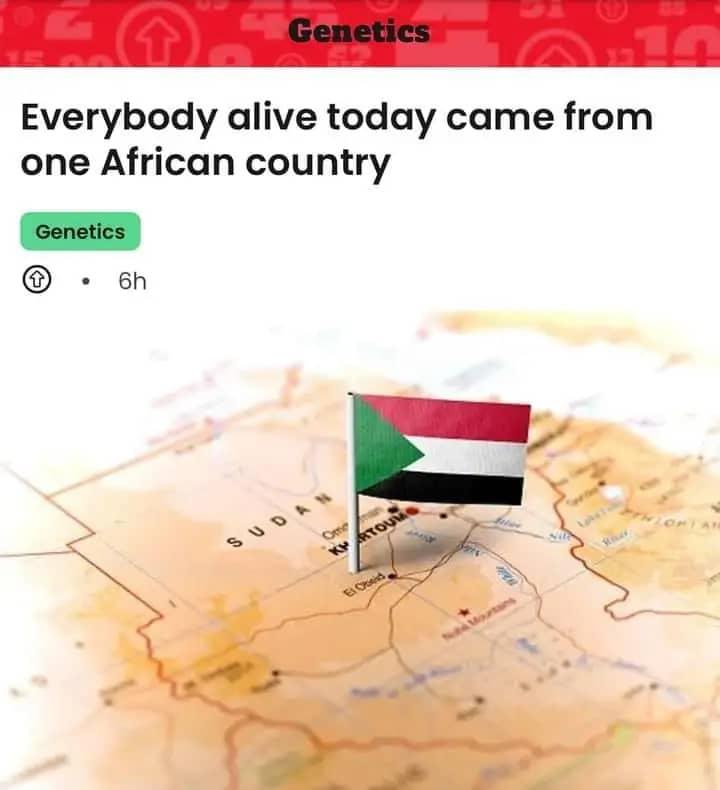 دراسة علمية تؤكد أن السودان اصل البشرية 1 المسار نيوز دراسة علمية تؤكد أن السودان اصل البشرية