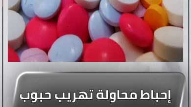 إحباط محاولة تهريب حبوب “تسمين” في طريقها للبلاد 5 المسار نيوز إحباط محاولة تهريب حبوب “تسمين” في طريقها للبلاد