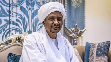 حميدتى يعزى قبيلة الحوازمة 3 المسار نيوز حميدتى يعزى قبيلة الحوازمة