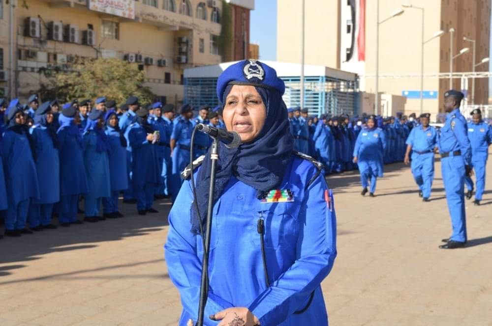 اللواء شرطة طبيب أميرة عباس محمد فضل تشهد الطابور الشهري للإدارة العامة للخدمات الصحية 1 المسار نيوز اللواء شرطة طبيب أميرة عباس محمد فضل تشهد الطابور الشهري للإدارة العامة للخدمات الصحية