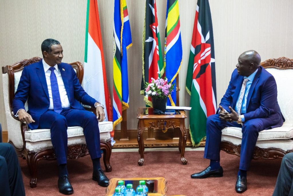 اتفاق بين السودان وكينيا على استئناف العلاقات المصرفية 1 المسار نيوز اتفاق بين السودان وكينيا على استئناف العلاقات المصرفية