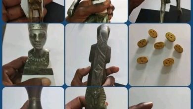 ضبط تاجر آثار بحوزته 15 قطعة أثرية 4 المسار نيوز ضبط تاجر آثار بحوزته 15 قطعة أثرية