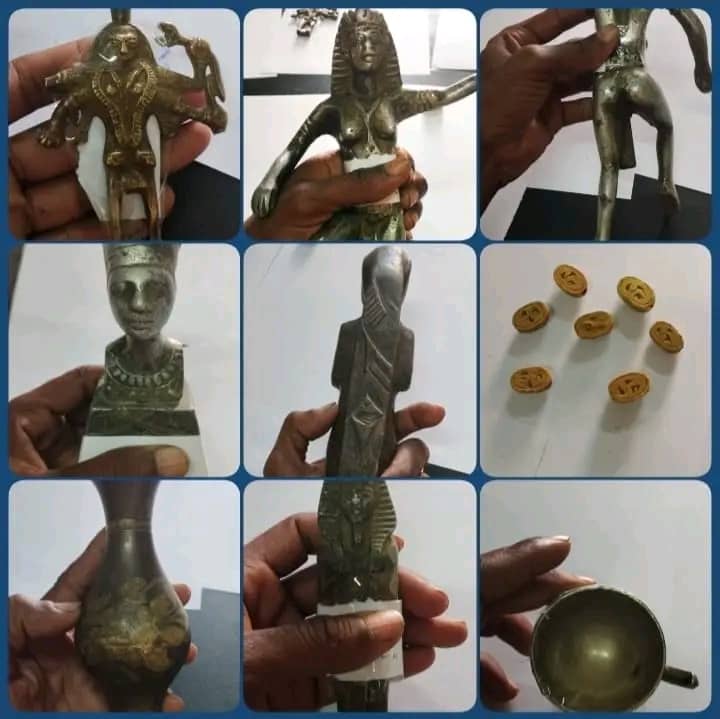 ضبط تاجر آثار بحوزته 15 قطعة أثرية 1 المسار نيوز ضبط تاجر آثار بحوزته 15 قطعة أثرية
