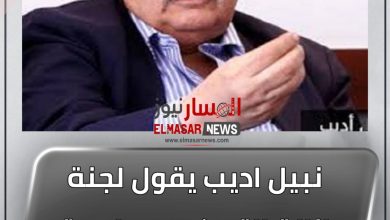 نبيل اديب يقول لجنة ازالة التمكين سياسية وليست قانونية 4 المسار نيوز نبيل اديب يقول لجنة ازالة التمكين سياسية وليست قانونية