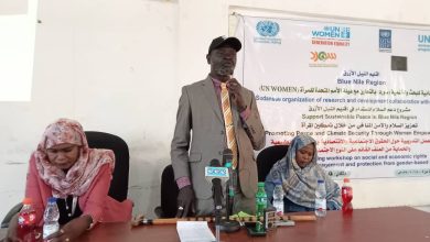 وزير الرعاية بالنيل الازرق يثمن ادوار المنظمات في دعم عملية السلام المستدام 5 المسار نيوز وزير الرعاية بالنيل الازرق يثمن ادوار المنظمات في دعم عملية السلام المستدام