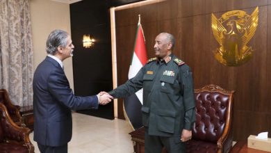 عاجل : البرهان يجتمع بالسفير المصري 4 المسار نيوز عاجل : البرهان يجتمع بالسفير المصري