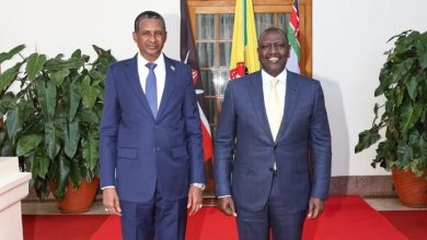 الرئيس الكيني يؤيد الإتفاق الاطارئ السوداني 6 المسار نيوز الرئيس الكيني يؤيد الإتفاق الاطارئ السوداني