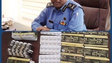 ضبط ألف حبة من مخدر الترامادول بموقف سوق نيالا 6 المسار نيوز ضبط ألف حبة من مخدر الترامادول بموقف سوق نيالا