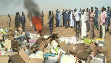 مدير المباحث يقف على الإنجازات التي حققتها فرعية محلية كرري 6 المسار نيوز مدير المباحث يقف على الإنجازات التي حققتها فرعية محلية كرري