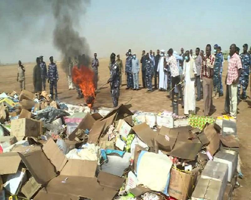 مدير المباحث يقف على الإنجازات التي حققتها فرعية محلية كرري 1 المسار نيوز مدير المباحث يقف على الإنجازات التي حققتها فرعية محلية كرري