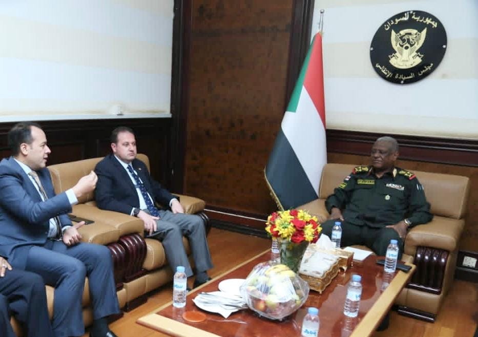 الفريق أول ركن ياسر العطا يشيد بمتانة العلاقات مع جمهورية مصر 1 المسار نيوز الفريق أول ركن ياسر العطا يشيد بمتانة العلاقات مع جمهورية مصر