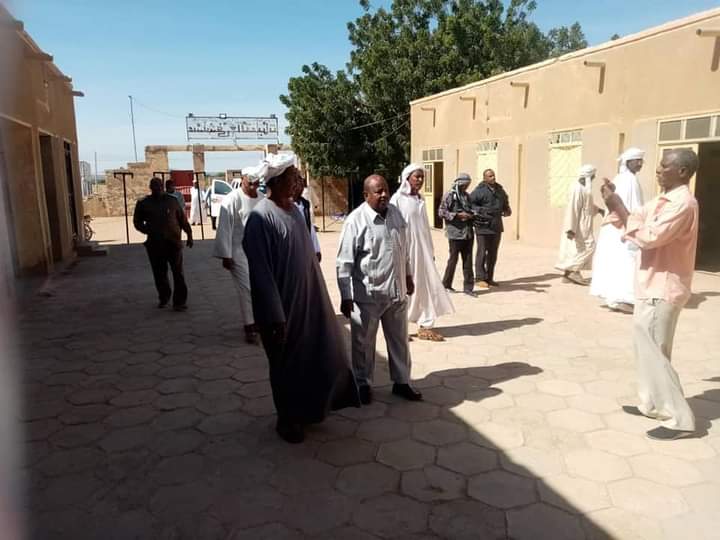 تنفيذي بربر يقف على سير العمل بمستشفى القمبرات 1 المسار نيوز تنفيذي بربر يقف على سير العمل بمستشفى القمبرات
