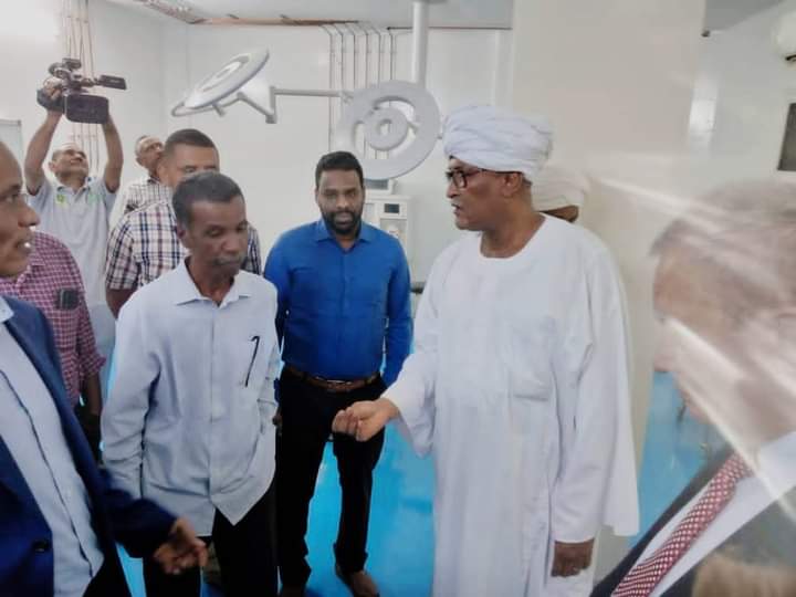 إكتمال الإستعدادات لإفتتاح المستشفى السوداني البريطاني بمدني 1 المسار نيوز إكتمال الإستعدادات لإفتتاح المستشفى السوداني البريطاني بمدني