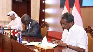 وفد إماراتي بالسودان لوقوف على إنفاذ مشروع ميناء (ابوعمامة) 3 المسار نيوز وفد إماراتي بالسودان لوقوف على إنفاذ مشروع ميناء (ابوعمامة)