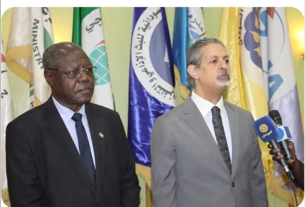 جراهام يؤكد على متانة العلاقات السودانية المصرية 1 المسار نيوز جراهام يؤكد على متانة العلاقات السودانية المصرية