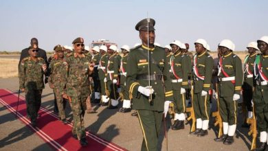 القوات المسلحة السودانية تدشن زيها الرسمي المُمَوَّه الجديد 2 المسار نيوز القوات المسلحة السودانية تدشن زيها الرسمي المُمَوَّه الجديد
