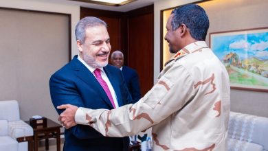 نائب رئيس مجلس السيادة يلتقي رئيس المخابرات التركية 5 المسار نيوز نائب رئيس مجلس السيادة يلتقي رئيس المخابرات التركية