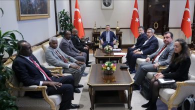 نائب أوردغان يستقبل وزيرا رئاسة مجلس الوزراء والزراعة في السودان 6 المسار نيوز نائب أوردغان يستقبل وزيرا رئاسة مجلس الوزراء والزراعة في السودان