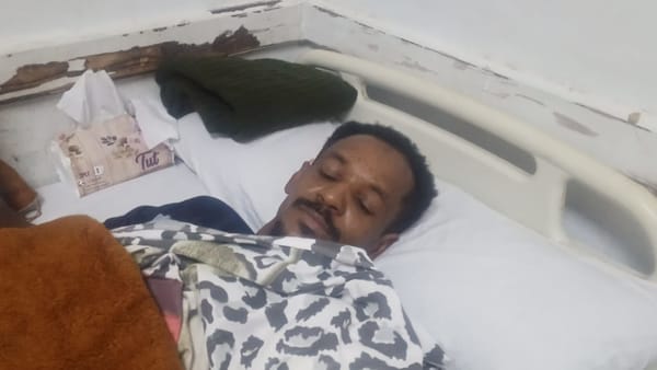 شاب سوداني يعرض حياته للموت لإنقاذ سيدة مصرية 1 المسار نيوز شاب سوداني يعرض حياته للموت لإنقاذ سيدة مصرية