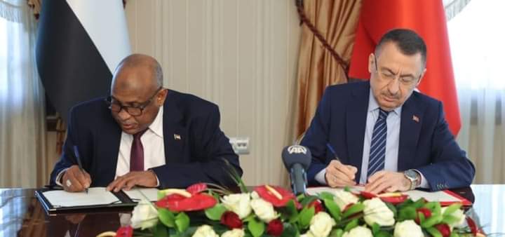 التوقيع على مذكرة تفاهم بين السودان وتركيا 1 المسار نيوز التوقيع على مذكرة تفاهم بين السودان وتركيا