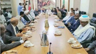 اول اجتماع مشترك بين جناحي الحرية والتغيير برئاسة البرهان 3 المسار نيوز اول اجتماع مشترك بين جناحي الحرية والتغيير برئاسة البرهان