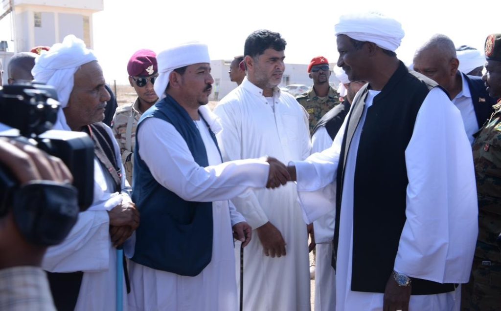 نائب رئيس مجلس السيادة يصل كسلا 1 المسار نيوز نائب رئيس مجلس السيادة يصل كسلا