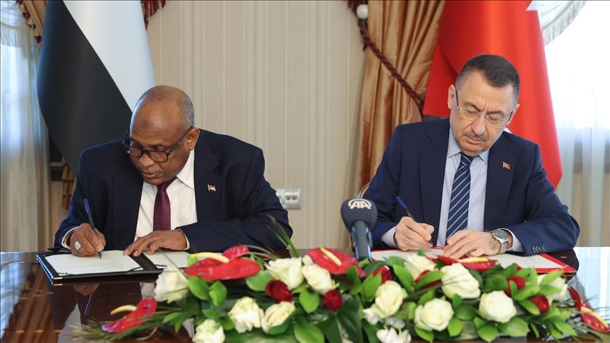 التوقيع على مذكرة تفاهم بين السودان وتركيا في مجال الصناعات التحويلية 1 المسار نيوز التوقيع على مذكرة تفاهم بين السودان وتركيا في مجال الصناعات التحويلية