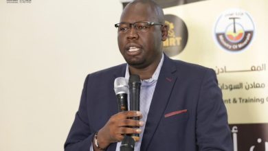 أردول : عائدات الذهب شكَّلت "44%" من جملة صادرات السودان 6 المسار نيوز أردول : عائدات الذهب شكَّلت "44%" من جملة صادرات السودان