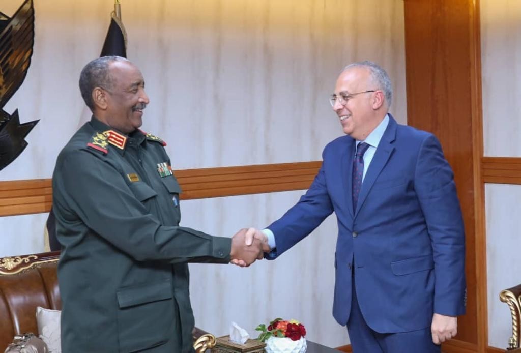 السودان ومصر يؤكدان علي التنسيق المشترك في مختلف القضايا 1 المسار نيوز السودان ومصر يؤكدان علي التنسيق المشترك في مختلف القضايا