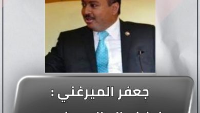 جعفر الميرغني : نرفض الإطاري وندعم الدعوة المصرية 5 المسار نيوز جعفر الميرغني : نرفض الإطاري وندعم الدعوة المصرية