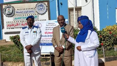 المرور تدشن حملة (خليك واعي واوعي تجرب) 3 المسار نيوز المرور تدشن حملة (خليك واعي واوعي تجرب)