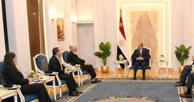 الرئيس السيسى يبحث مع مدير الاستخبارات المركزية الأمريكية 6 المسار نيوز الرئيس السيسى يبحث مع مدير الاستخبارات المركزية الأمريكية